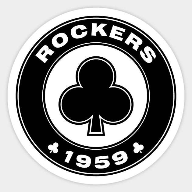 Rockers Sticker by Skatee